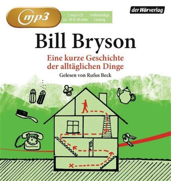 Cover for Bill Bryson · CD Eine kurze Geschichte der a (CD)