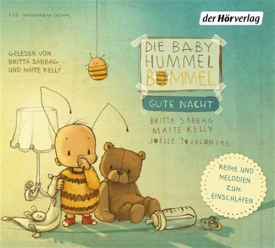 CD Die Baby Hummel Bommel Gut - Sabbag, Britta; Kelly, Maite - Musik - Penguin Random House Verlagsgruppe GmbH - 9783844525809 - 18. maj 2018
