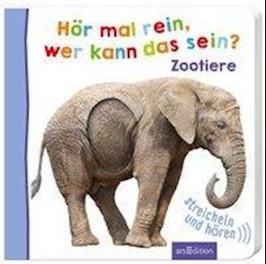 Cover for Wer Kann Das Sein? Hör Mal Rein · Hör mal rein? - Zootiere (Toys) (2015)