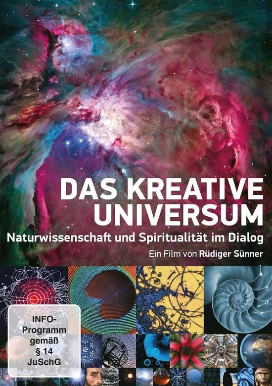 Cover for RÜdiger Suenner · Das Kreative Universum-naturwissenschaft Und Spi (DVD) (2021)
