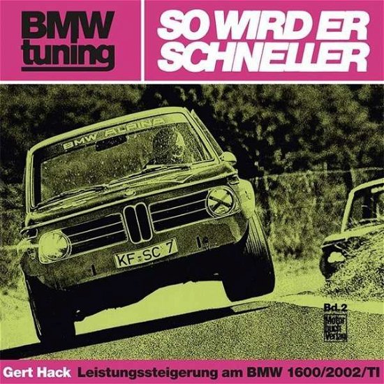 Cover for Hack · BMW tuning - So wird er schneller (Book)