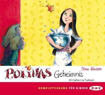 Cover for Nina Blazon · Polinas Geheimnis,2cd-a. (CD)