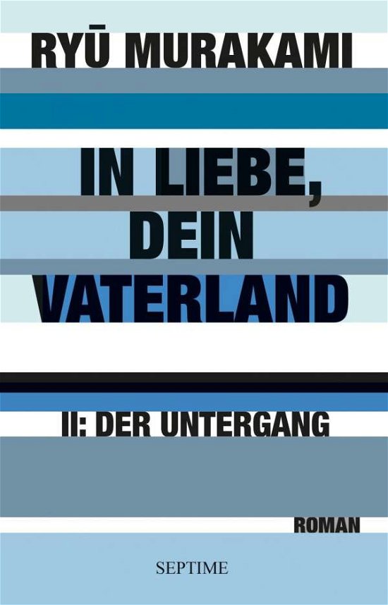 Cover for Murakami · In Liebe, Dein Vaterland.2 (Bog)