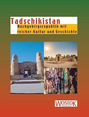 Cover for Wostok Verlag · Tadschikistan (Pamphlet) (2021)