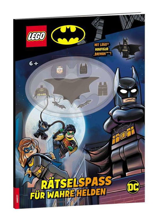 LEGO® DC - Rätselspaß für wahre Helden - AMEET Verlag - Books - AMEET Verlag - 9783960805809 - June 14, 2021