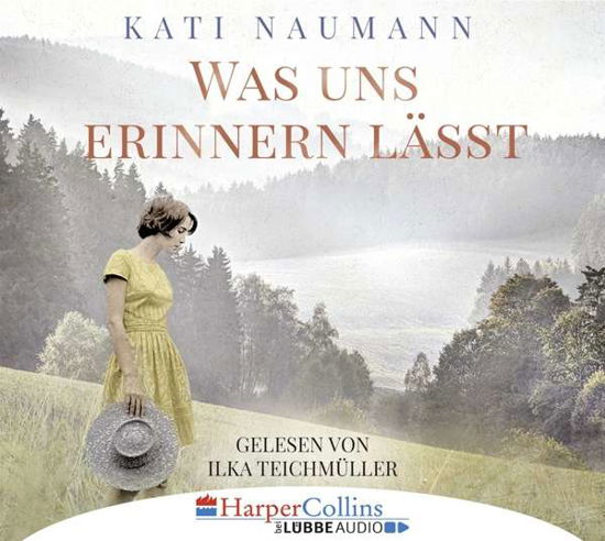 Cover for Kati Naumann · CD Was uns erinnern lässt (CD) (2019)