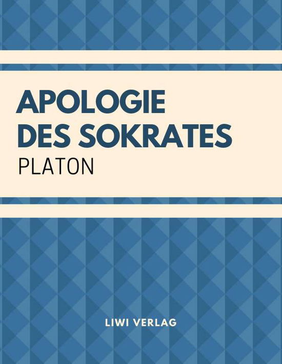 Cover for Platon · Apologie des Sokrates (Book)