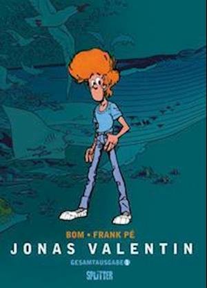Cover for Bom · Jonas Valentin Gesamtausgabe. Band 1 (Hardcover Book) (2022)