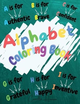 Cover for Camilla Hanson · Alphabet Coloring Book (Paperback Book) (2021)