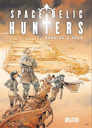 Space Relic Hunters - Sylvain Runberg - Livros - Splitter-Verlag - 9783987213809 - 26 de junho de 2024