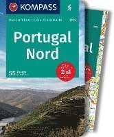 Cover for Astrid Sturm · KOMPASS Wanderführer 5974 Portugal Nord, 55 Touren (Paperback Book) (2022)