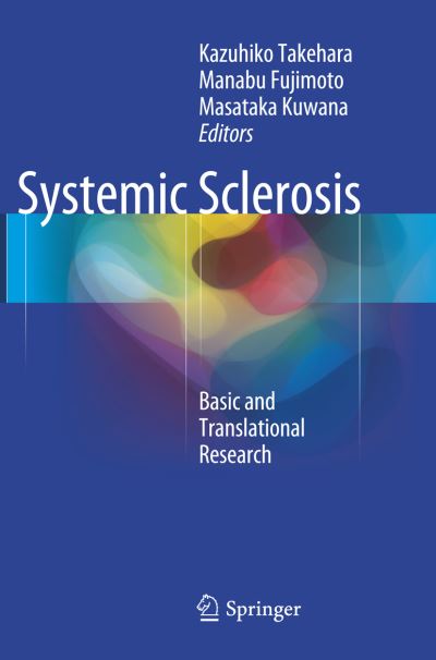 Cover for Systemic Sclerosis (Pocketbok) [Softcover reprint of the original 1st ed. 2016 edition] (2018)