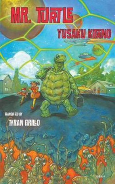 Cover for Yusaku Kitano · Mr. Turtle (Paperback Book) (2016)