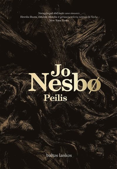 Cover for Jo Nesbø · Peilis (Bound Book) (2019)