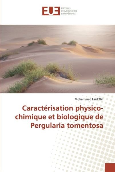 Cover for Tlili · Caractérisation physico-chimique (Bok) (2019)