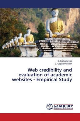 Cover for Kothainayaki · Web credibility and evalua (Buch) (2018)