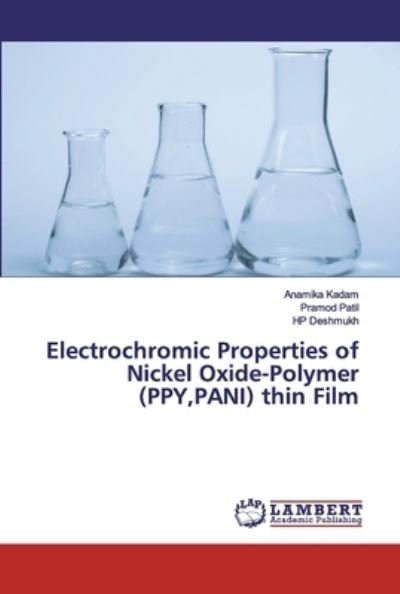 Cover for Kadam · Electrochromic Properties of Nick (Bok) (2019)