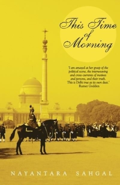 Cover for Nayantara Sahgal · This Time Of Morning (Pocketbok) (2008)