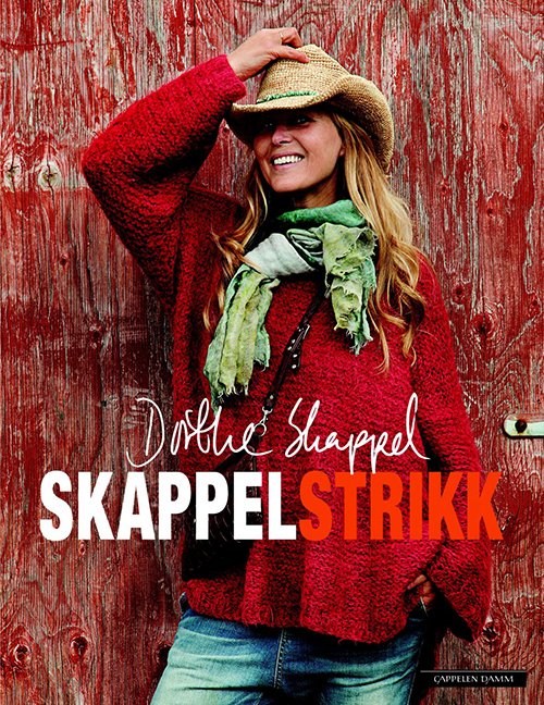 Cover for Dorthe Skappel · Skappelstrikk (Bog) (2014)