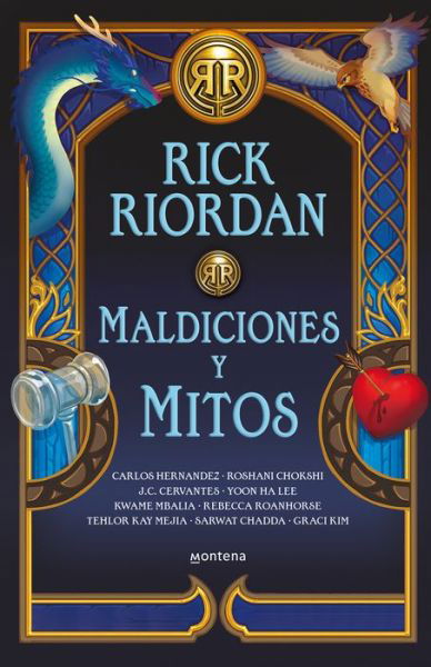 Maldiciones y Mitos / the Cursed Carnival and Other Calamities - Rick Riordan - Bøker - Penguin Random House Grupo Editorial - 9788418594809 - 21. mars 2023