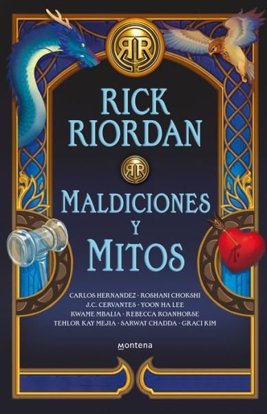 Cover for Rick Riordan · Maldiciones y Mitos / the Cursed Carnival and Other Calamities (Book) (2023)