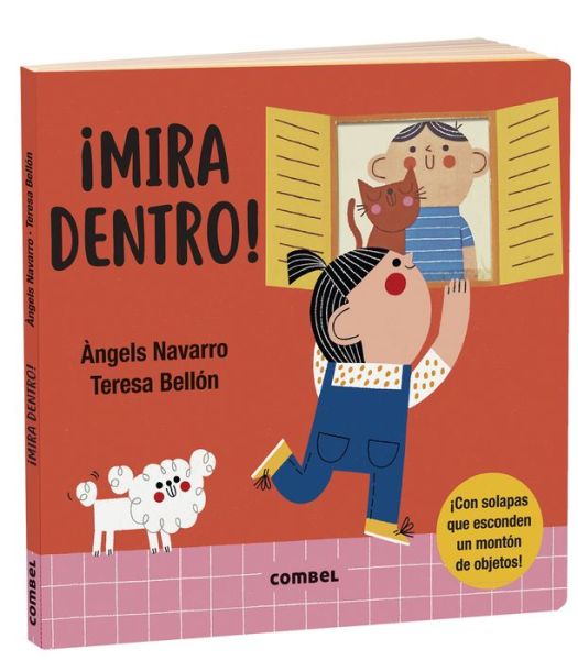 !Mira Dentro! - Angels Navarro - Books - Combel Ediciones Editorial Esin, S.A. - 9788491016809 - July 1, 2022