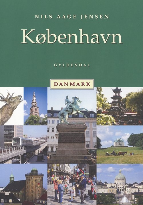 Cover for Nils Aage Jensen · Børnenes Store Danmarksbog: Børnenes Store Danmarksbog (Innbunden bok) [1. utgave] (2005)