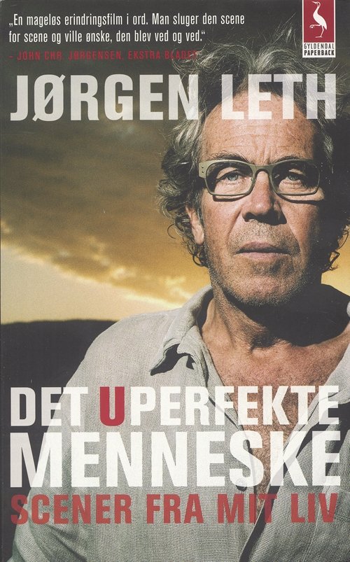 Cover for Jørgen Leth · Gyldendals Paperbacks: Det uperfekte menneske (Bog) [2. udgave] [Paperback] (2006)