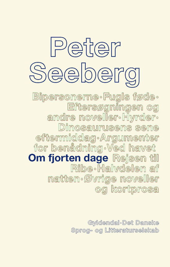 Cover for Peter Seeberg · Om fjorten dage (Sewn Spine Book) [1st edition] (2017)