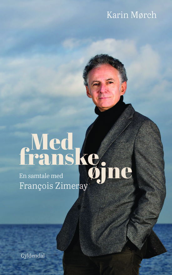 Cover for Karin Mørch · Med franske øjne (Taschenbuch) [1. Ausgabe] (2018)