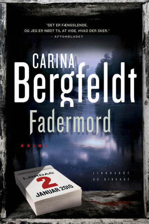 Cover for Carina Bergfeldt · Fadermord (Bound Book) [1. wydanie] [Indbundet] (2014)