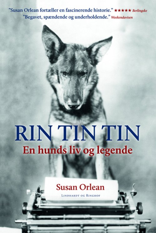 Cover for Susan Orlean · Rin Tin Tin - En hunds liv og legende (Bound Book) [1st edition] (2013)