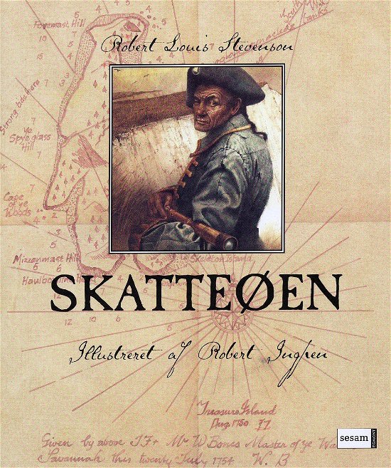 Cover for Robert Stevenson · Skatteøen (Lydbog (MP3)) [1. udgave] [MP3-CD] (2012)