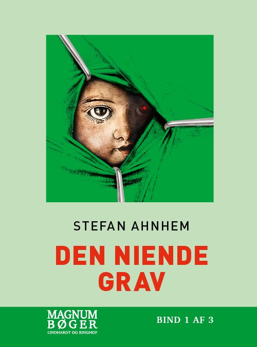 Cover for Stefan Ahnhem · Den niende grav (Storskrift) (Inbunden Bok) [5:e utgåva] (2021)