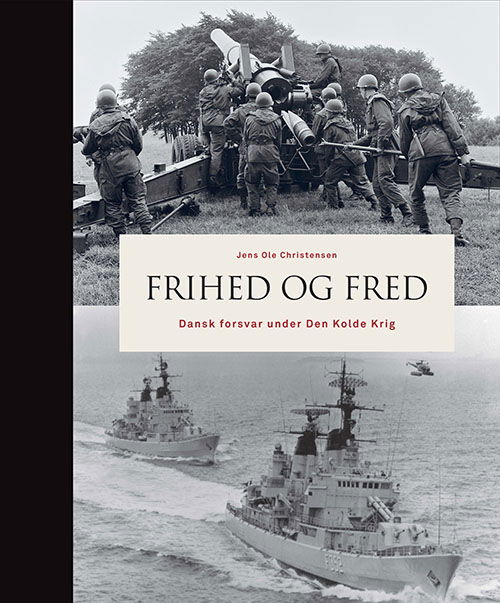 Cover for Jens Ole Christensen · Frihed og fred (Bound Book) [1st edition] (2024)