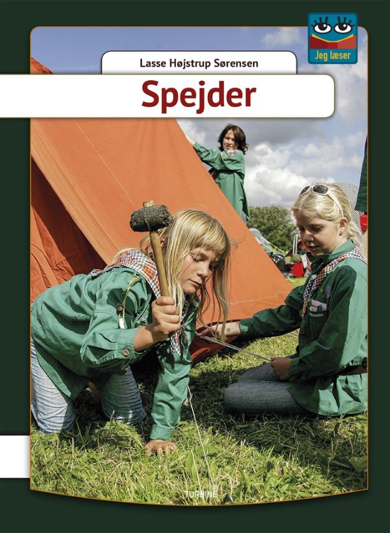 Cover for Lasse Højstrup Sørensen · Jeg læser: Spejder (Hardcover Book) [1th edição] (2019)