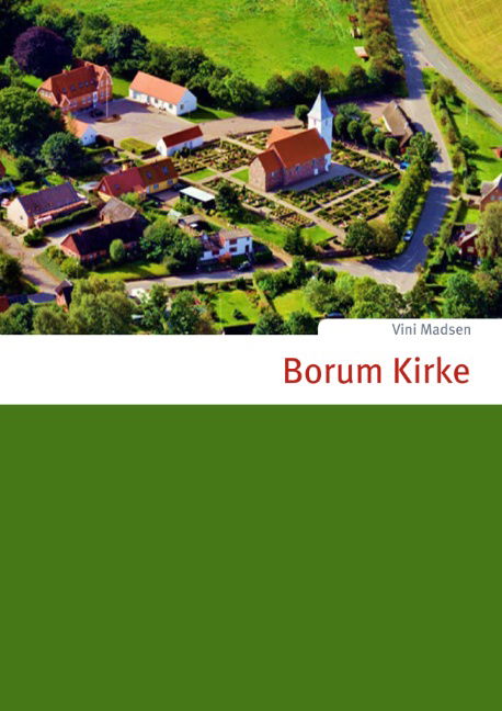 Cover for Vini Madsen · Borum Kirke (Book) [1e uitgave] (2019)