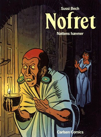 Cover for Sussi Bech · Nattens hævner (Book) [1. Painos] (1998)