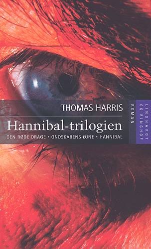 Cover for Thomas Harris · Hannibal-trilogien (Hardcover bog) [1. udgave] (2004)