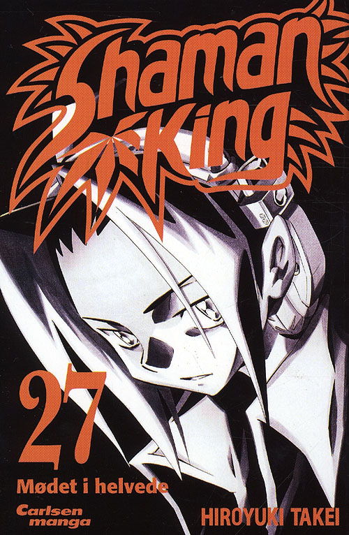 Cover for Hiroyuki Takei · Shaman King, 27: Shaman King 27: Mødet i helvede (Paperback Book) [1st edition] (2009)