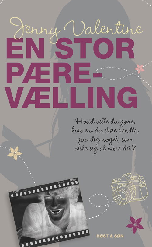 Cover for Jenny Valentine · En stor pærevælling (Sewn Spine Book) [1. wydanie] (2011)