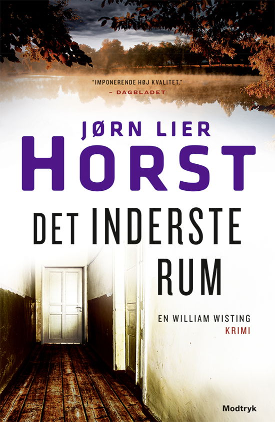 Cover for Jørn Lier Horst · William Wisting-serien: Det inderste rum (Paperback Bog) [4. udgave] (2020)