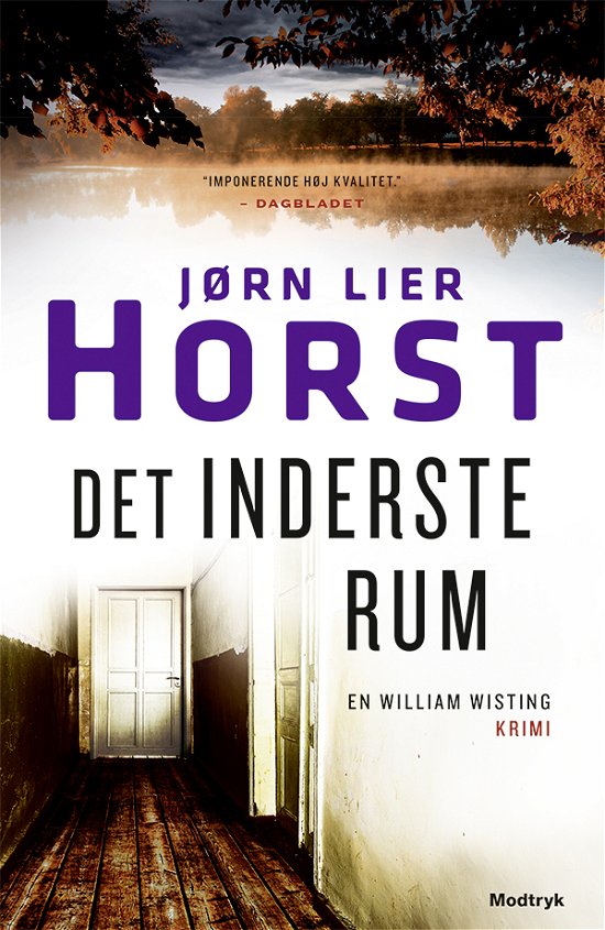 William Wisting-serien: Det inderste rum - Jørn Lier Horst - Livros - Modtryk - 9788770072809 - 23 de janeiro de 2020