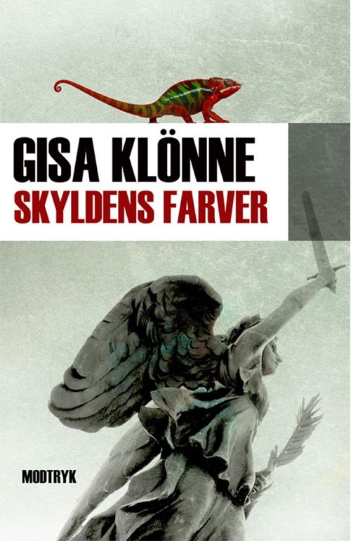 Cover for Gisa Klönne · Serien om Judith Krieger, 4. bind: Skyldens farver (Sewn Spine Book) [1. wydanie] (2011)