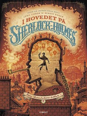 Cover for Cyril Liéron · I hovedet på Sherlock Holmes 2 (Bound Book) [2. wydanie] (2021)