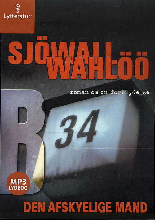 Cover for Per Wahlöo Maj Sjöwall · Den afskyelige mand (Book) [MP3-CD] (2009)