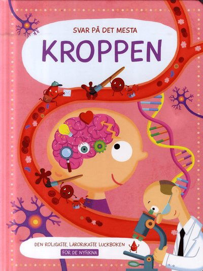 Cover for Kroppen (Board book) (2018)