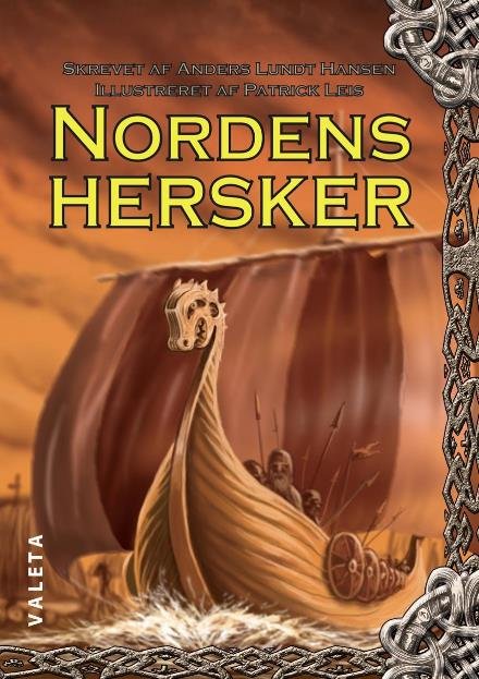 Cover for Anders Lundt Hansen · Nordens hersker (Heftet bok) [1. utgave] (2017)