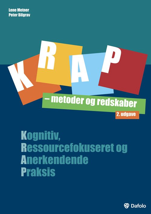 Cover for Lene Metner og Peter Bilgrav · Krap: Krap (Paperback Book) (2019)