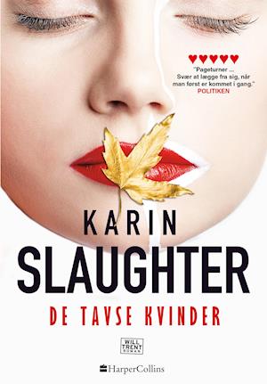 Cover for Karin Slaughter · Will Trent og Sara Linton 10: De tavse kvinder (Paperback Book) [2º edição] (2021)